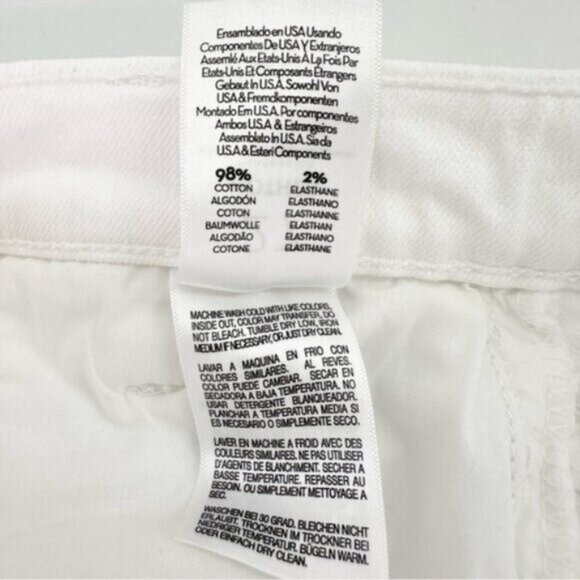 NWT Mother Superior The Stud Finder Sneak Totally Innocent Utility Jeans Size 27 - Picture 11 of 12